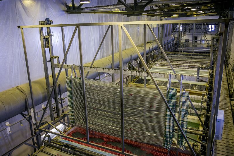 Acid Stain Application