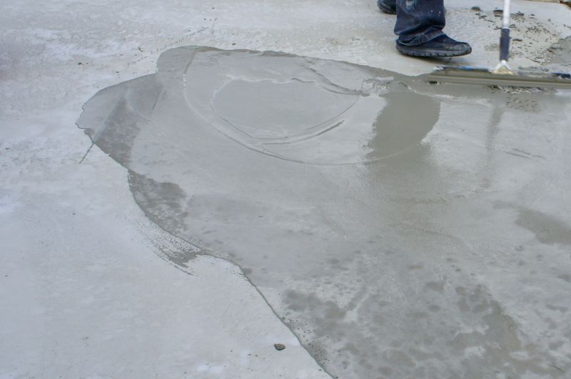 Acid Stain on Concrete