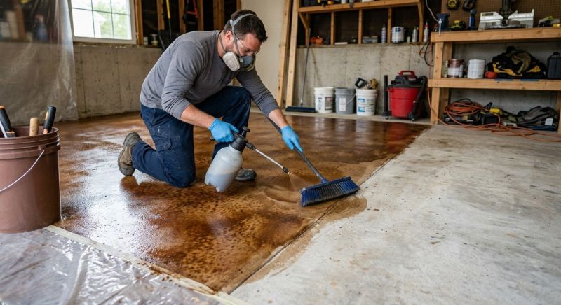 Cement Finishing in Fort Worth, TX