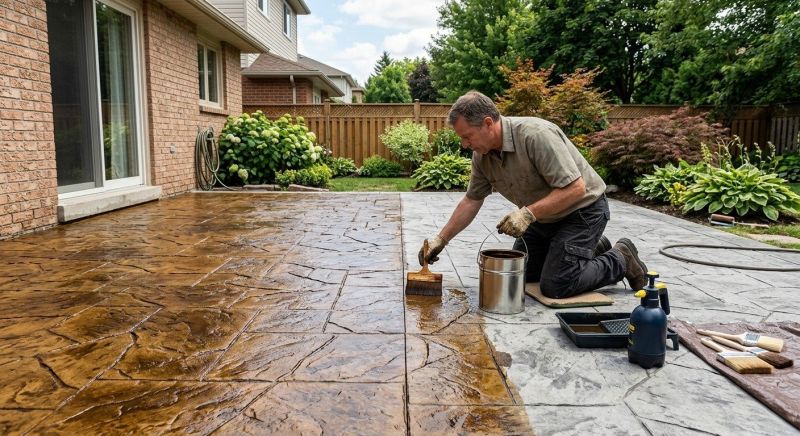 Commercial Concrete Finishing in Dallas, TX