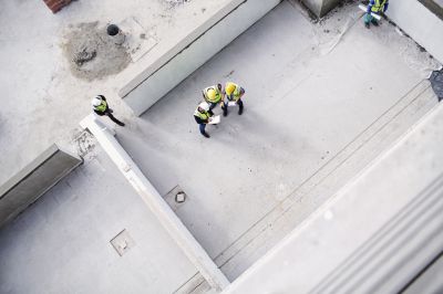 Commercial Slab Installation in Staten Island, NY