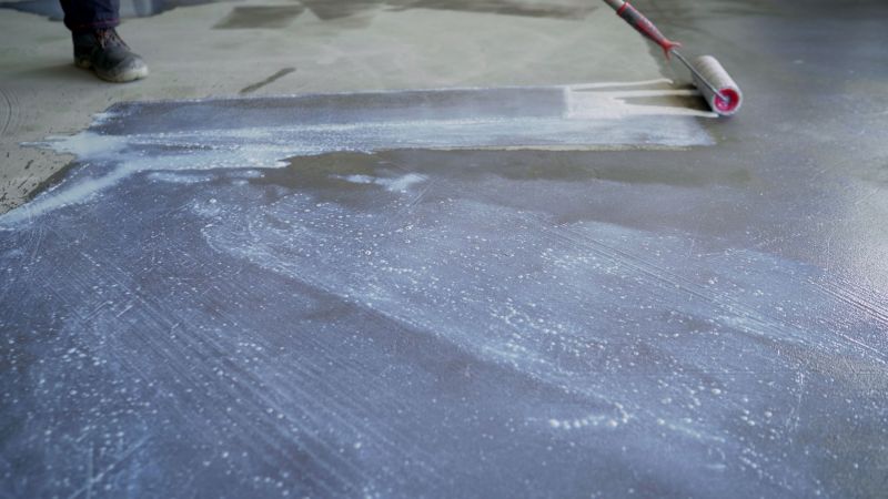 Concrete Floor Staining in Fort Worth, TX