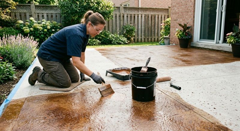 Concrete Refinishing in Fort Worth, TX