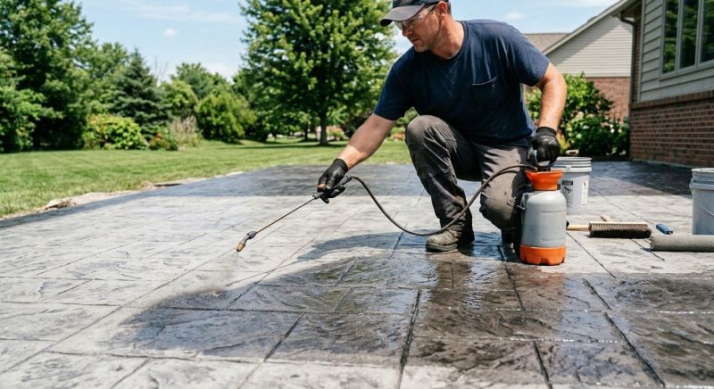 Concrete Slab Finishing in Dallas, TX