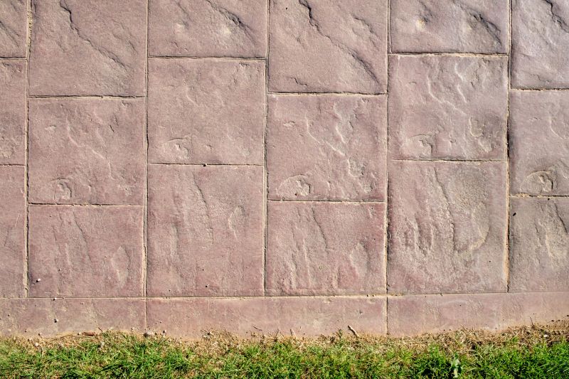 Decorative Concrete Repair in Weatherford, TX