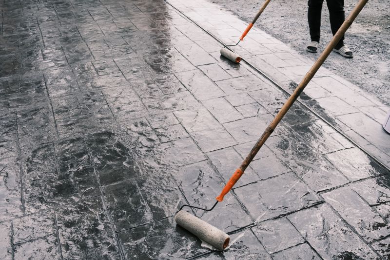 Decorative Concrete Repair in Corpus Christi, TX