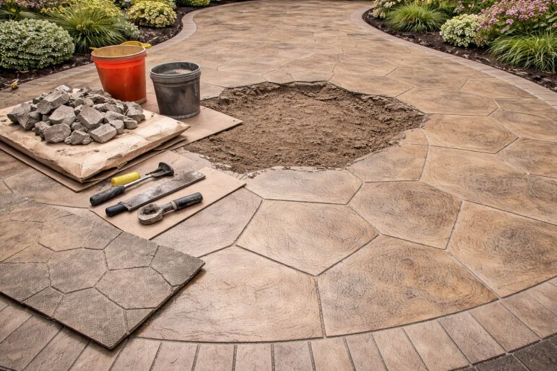 Decorative Concrete Repair in Denver County, CO