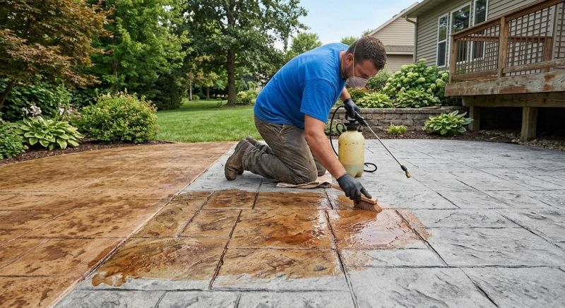 Garage Concrete Finishing in Corpus Christi, TX