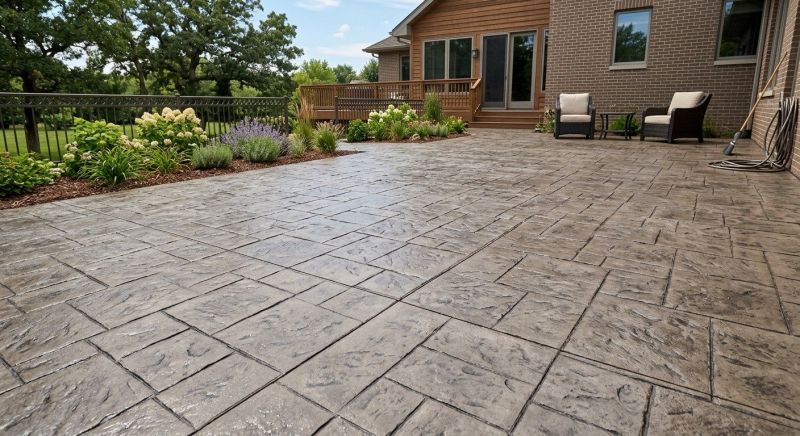Patio Stamping in Dallas, TX