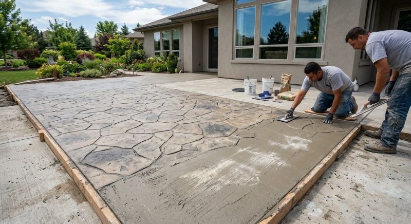 Porch Overlay Installation in Dallas, TX