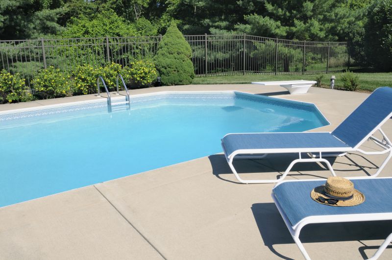 Pool Deck Surface