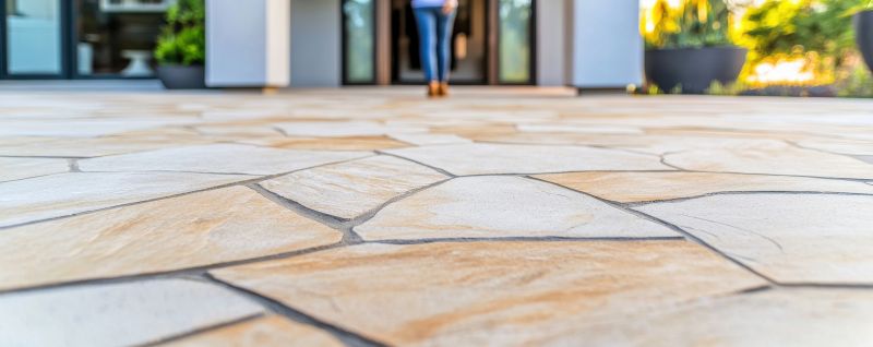 Stamped Concrete Installation in Corpus Christi, TX