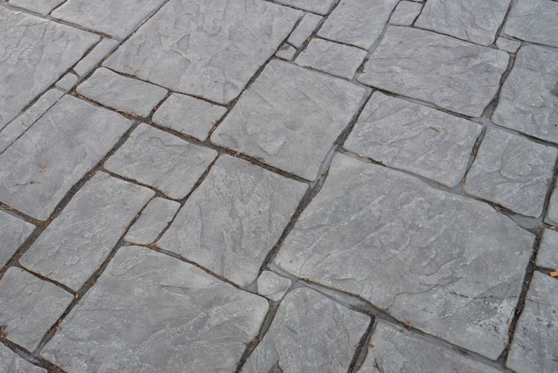 Stamped Concrete Installation in Corpus Christi, TX