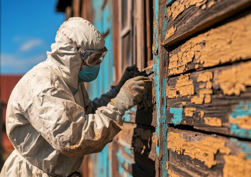 Acid Stain Application