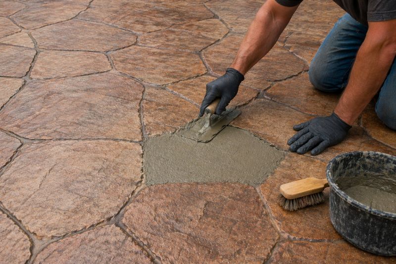 Decorative Concrete Repair in Littleton, CO