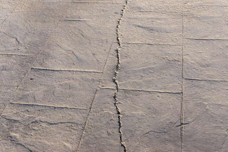 Decorative Concrete Repair in Livonia, MI